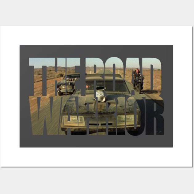 The Road Warrior Wall Art by Robot Art